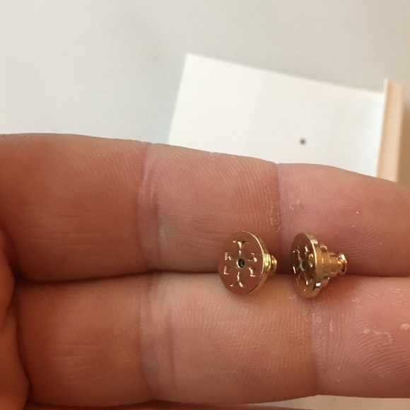 Tory Burch earrings. New - Picture 2 of 3